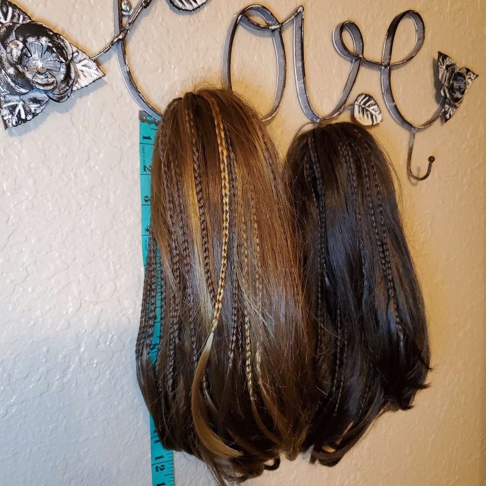 clip on ponytail  wig - Picture 5 of 6